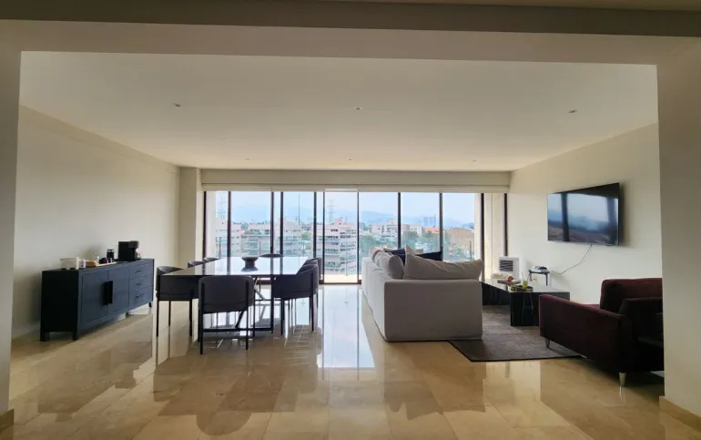 Departamento con terraza en Residencial Tiara, Lomas de Tecamachalco