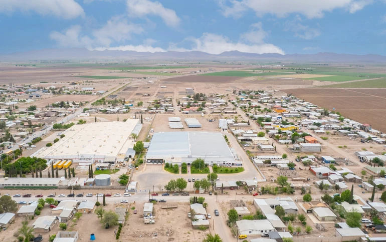 Nave industrial en Chihuahua