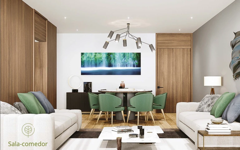 Departamento en Preventa en Nativ Bosque Real