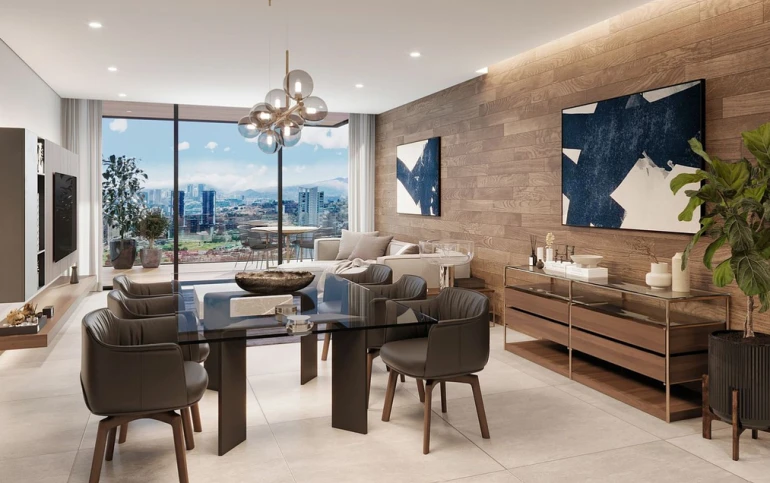 Departamento en Preventa en Nox Bosque Real