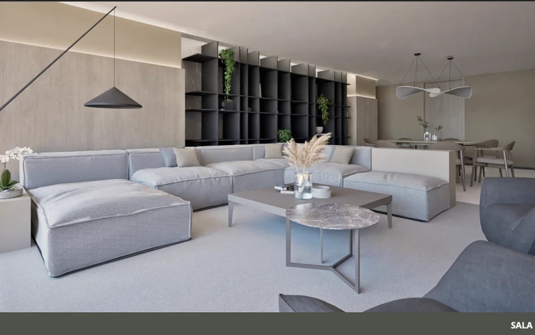 Departamento en Preventa en Ciento Ochenta Bosque Real