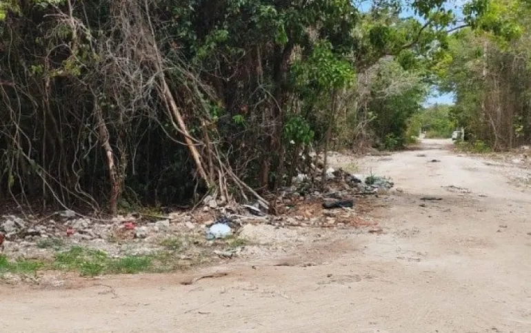 Terreno en venta en localidad de Afredo V Bonfil, Benito Juárez, Cancún, Q. Roo.
