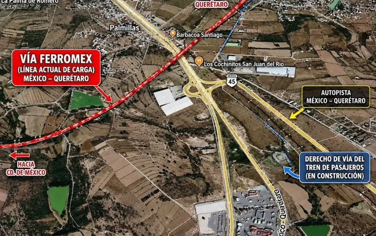 TERRENO EN VENTA – PALMILLAS, QUERÉTARO  OPORTUNIDAD DE INVERSIÓN INDUSTRIAL
