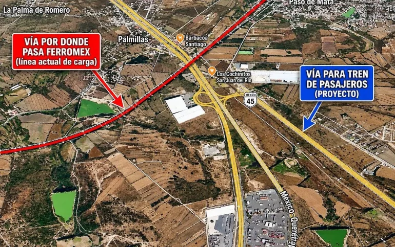 TERRENO EN VENTA – PALMILLAS, QUERÉTARO  OPORTUNIDAD DE INVERSIÓN INDUSTRIAL