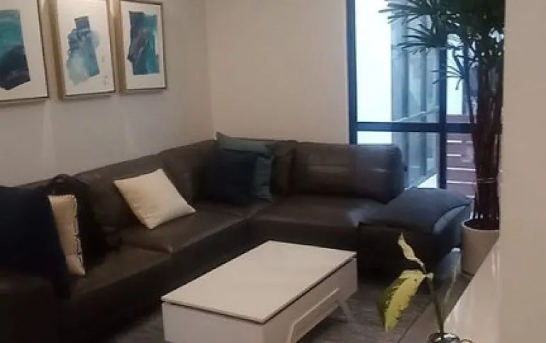 Departamento en renta amueblado en colonia Acacias, Benito Juárez, CDMX.