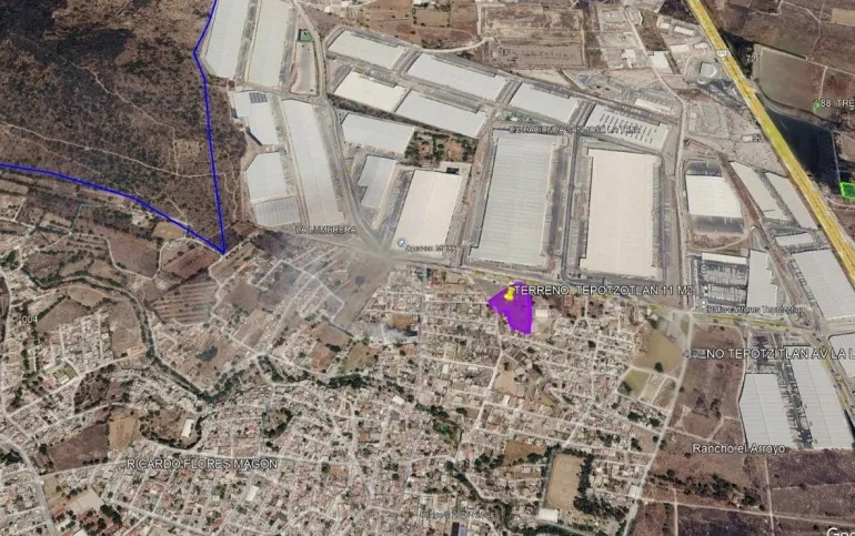 TERRENO EN VENTA – CORREDOR INDUSTRIAL TEPOTZOTLÁN, ESTADO DE MÉXICO