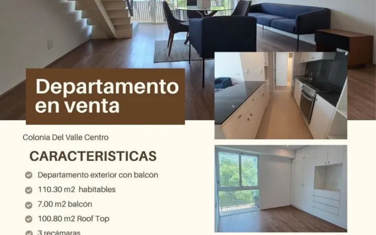 Departamento Pent House en venta