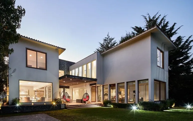 PRECIOSA RESIDENCIA JUNTO A HACIENDA JAJALPA, EN HACIENDA SAN MARTIN, OCOYOACAC,