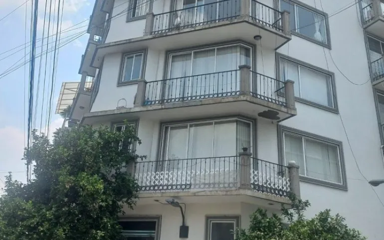 Hermoso Departamento en Narvarte Tres Recamaras Exterior