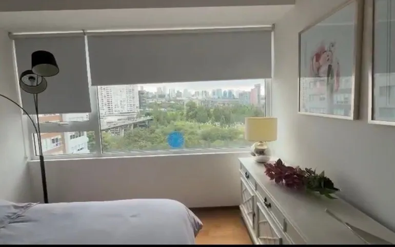 DEPARTAMENTO EN RENTA EN SANTA FE CON BALCÓN