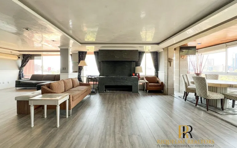 RENTA O VENTA AMPLIO DEPARTAMENTO. ILUMINADO. POLANCO
