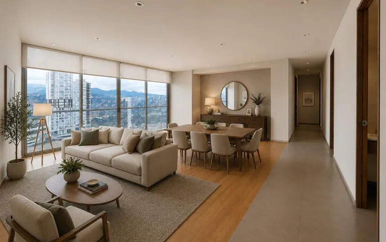 Increíble Departamento con Gran Terraza y Vistas Espectaculares en Orun Palace