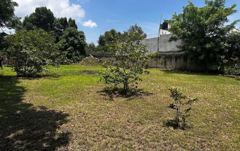 TERRENO CON VISTA INCREÍBLE EN MALINALCO-VENTA