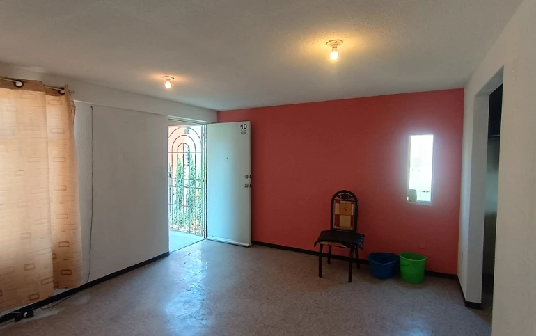 Venta de departamento en Tecamac