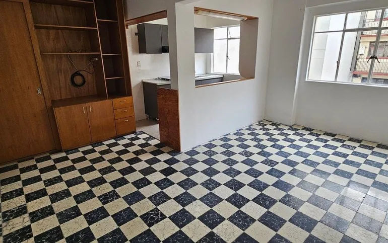 Departamento en renta en la colonia Escandón, Ciudad de México