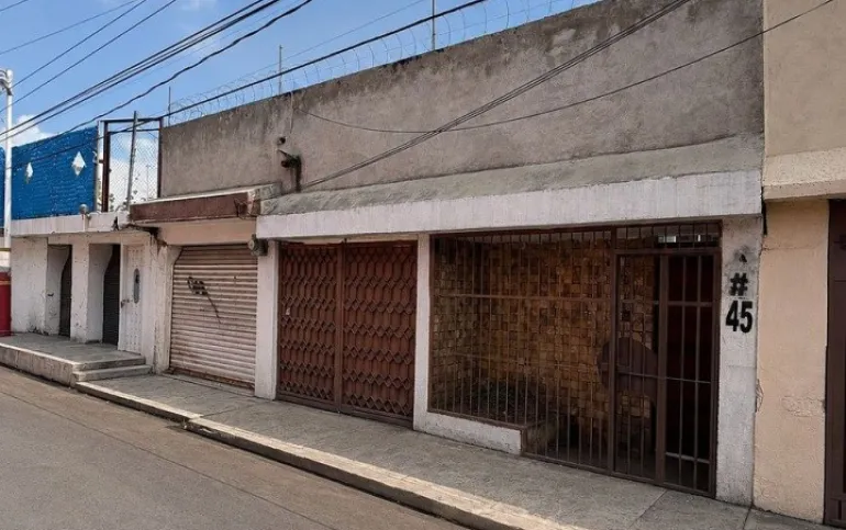 Edificio habitacional en venta en Barrio Santa Ana, Tláhuac