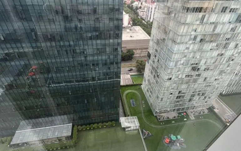 Vendo departamento en Torre Rodin, dentro de Plaza Carso