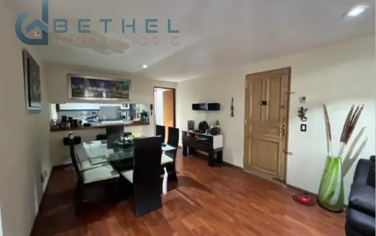Rento departamento  amueblado o sin  en contadero $24,500