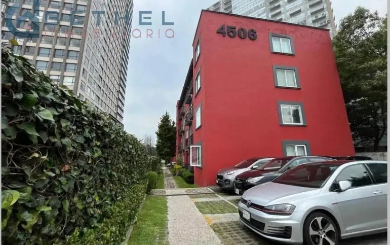Rento departamento  amueblado o sin  en contadero $24,500