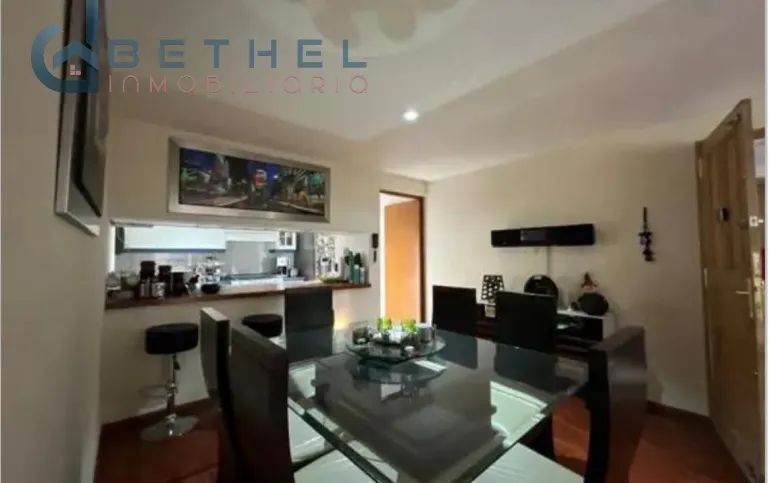 Rento departamento  amueblado o sin  en contadero $24,500