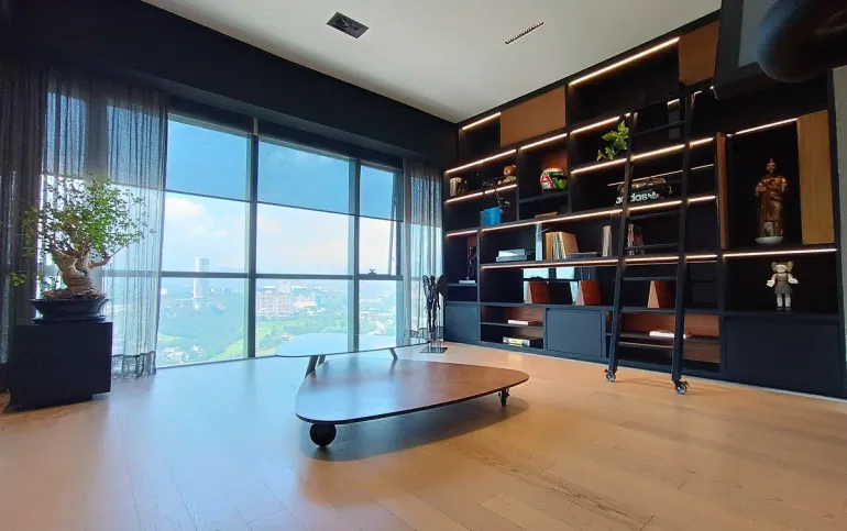 El mejor Departamento 202m2 3R 3B 6E en Central Park Bosque Real Huixquilucan