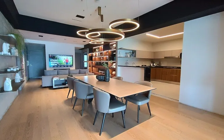 El mejor Departamento 202m2 3R 3B 6E en Central Park Bosque Real Huixquilucan