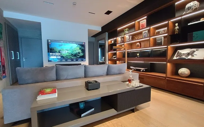 El mejor Departamento 202m2 3R 3B 6E en Central Park Bosque Real Huixquilucan
