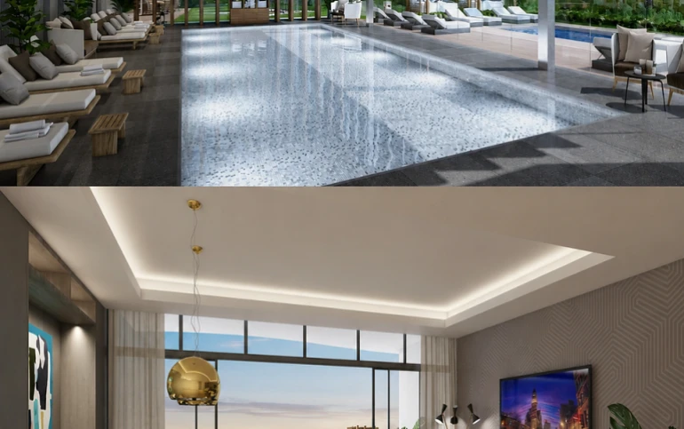 DEPARTAMENTO EN VENTA EN  TORRE BLUE, BOSQUE REAL
