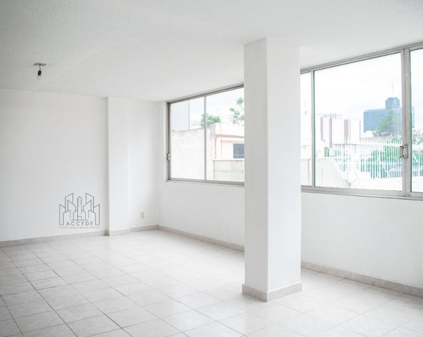 Oficina interior en Pent House a un paso de la Condesa