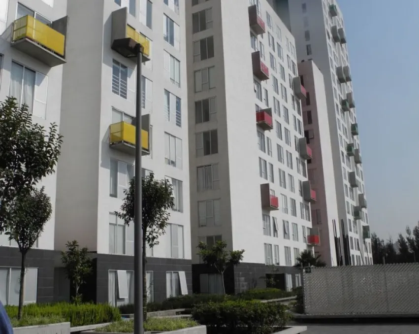 Cómodo departamento en Residencial Oasis Azcapotzalco