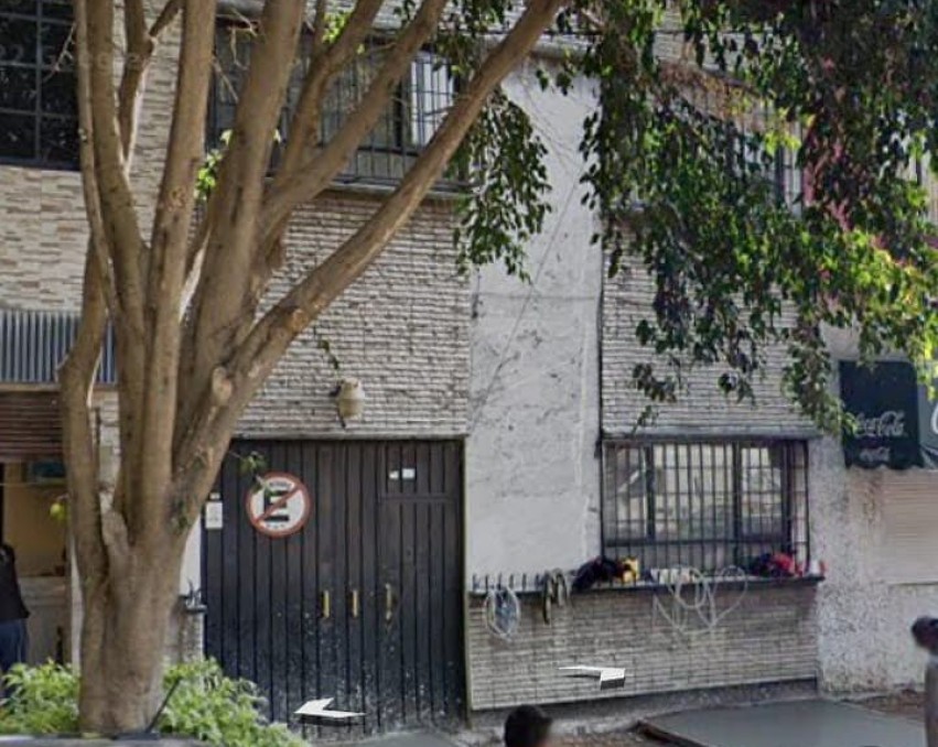 Casa con uso de suelo para restaurante col roma