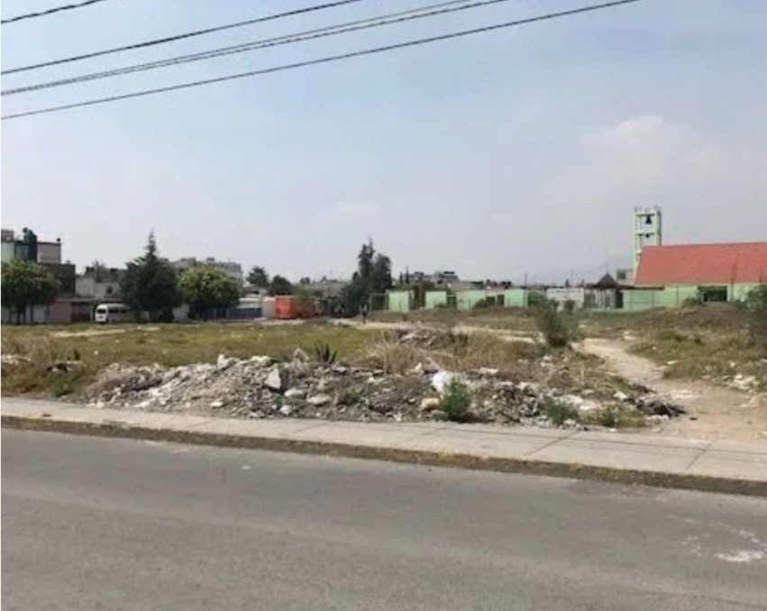 TERRENO EN TULTITLAN PARA DESARROLLADORES-VENTA
