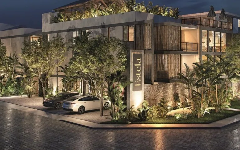 Departamento a la venta en Tulum Quintana Roo.