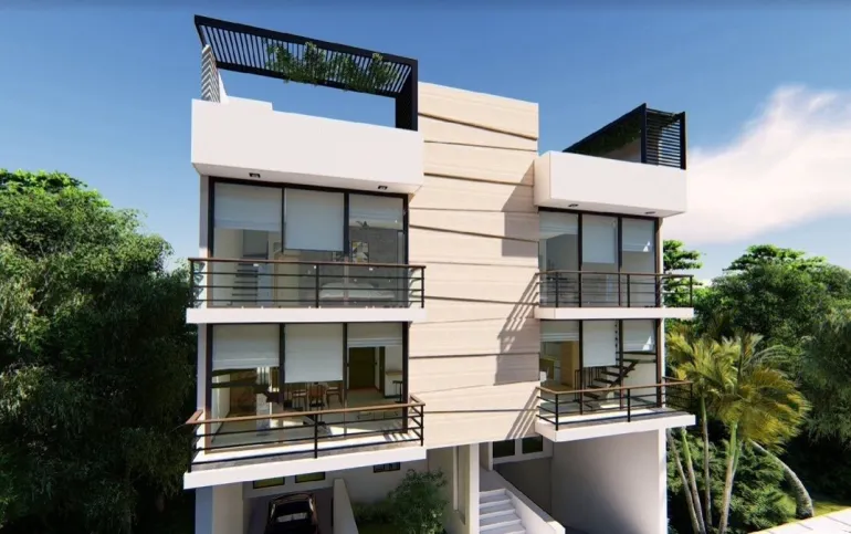 Exclusivos Condos • Playa del Carmen • 2 Rec’s 85m2 • Roof Garden • Elevador.