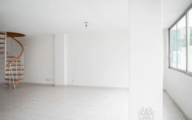 Oficina interior en Pent House a un paso de la Condesa