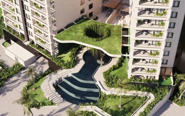 Venta de Departamento en Puerto Cancún, Quintana Roo, México