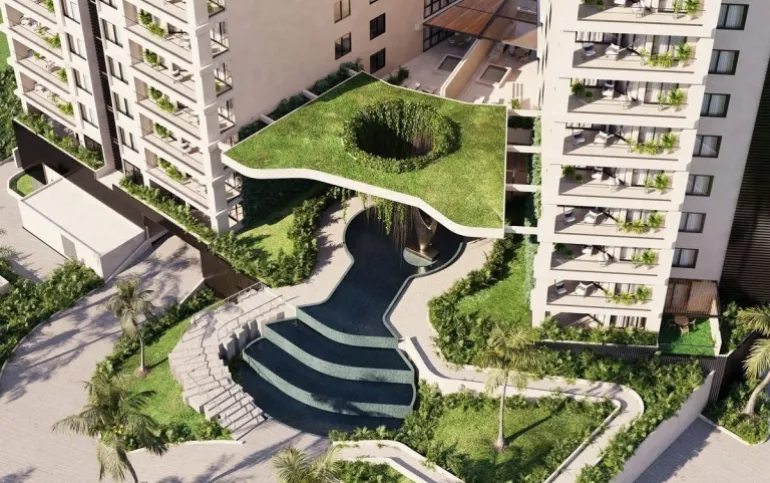 Venta de Departamento en Puerto Cancún, Quintana Roo, México