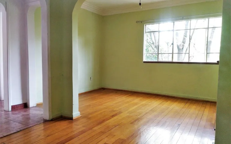 Luminoso departamento de época en Condesa