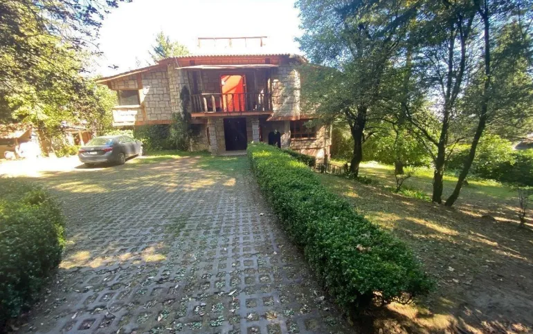 Casa en Desierto de los Leones