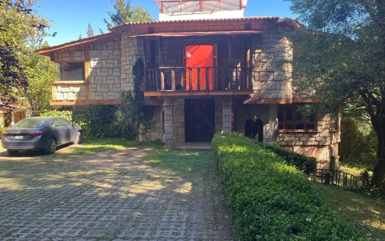 Casa en Desierto de los Leones