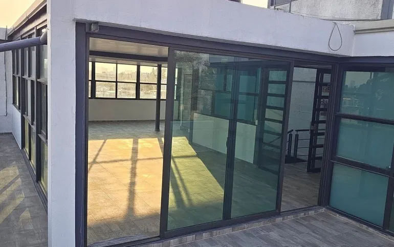 Oficina en Renta con Terraza, Iztacalco