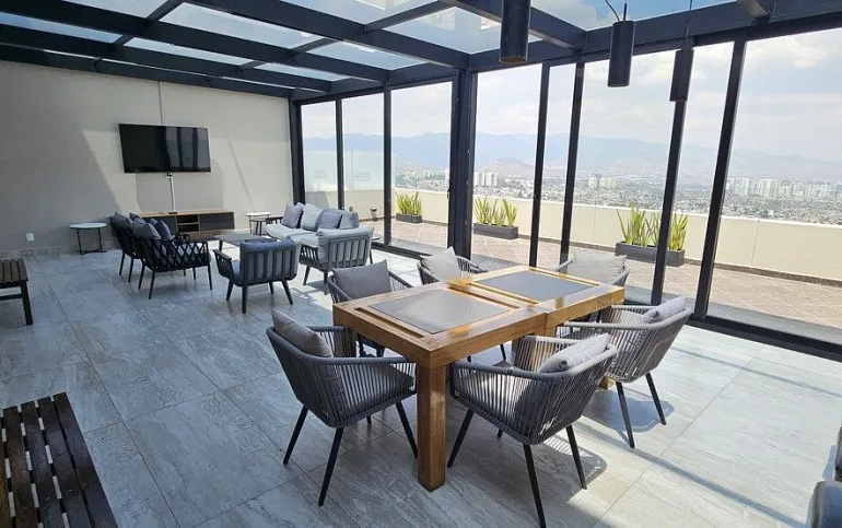 Vendo Penthouse en We Santa Fe, El Yaqui, Cuajimalpa, CDMX.