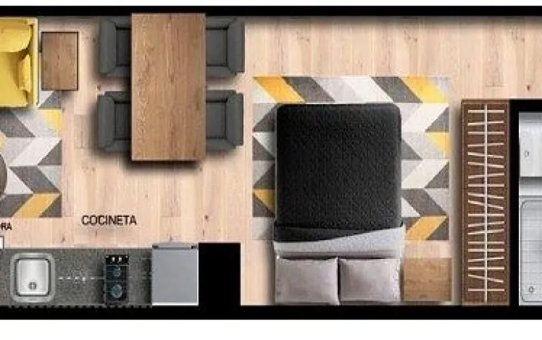 Departamento en San Luis Potosí, Col. Roma