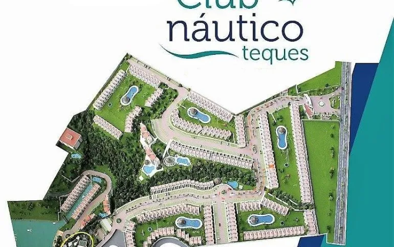 CASA EN VENTA EN RESIDENCIAL CLUB NÁUTICO TEQUES