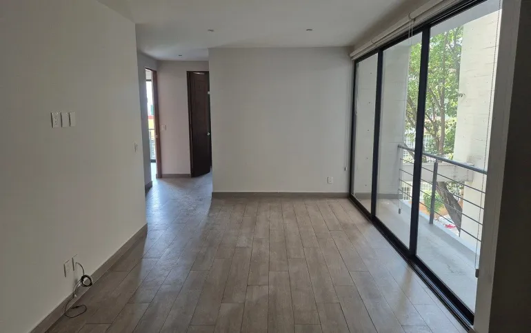 Se renta departamento Napoles