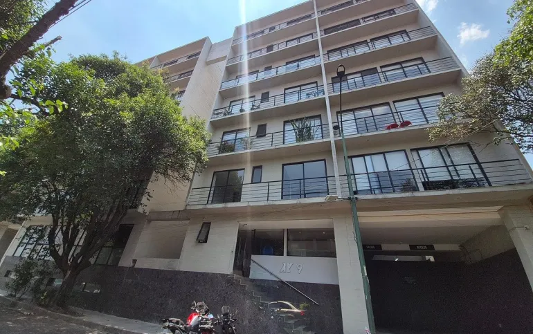 Se renta departamento Napoles