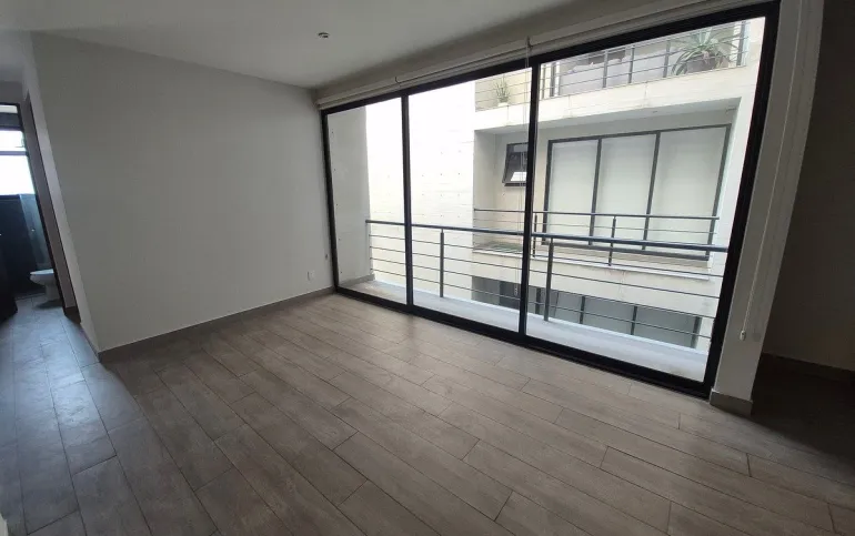 Se renta departamento Napoles