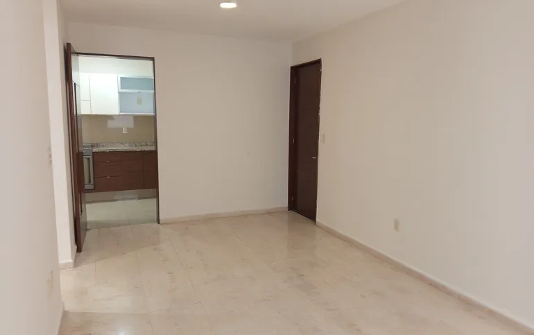 Departamento en renta, Luz Saviñón, Narvarte, Benito Juárez