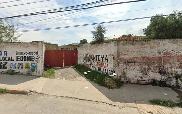 TERRENO EN VENTA NAUCALPAN