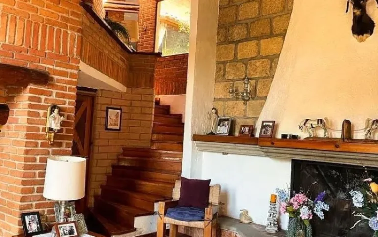 SE VENDE CASA EN CLUB DE GOLF AVANDARO, VALLE DE BRAVO.